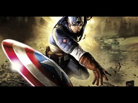 captain america super soldier xbox 360 part 1