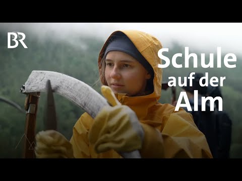 Anders lernen: Klassenzimmer auf der Alm | Nationalpark Kalkalpen | Bergmschen | Berge | BR
