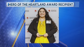 Hero Of The Heartland Award Recipient