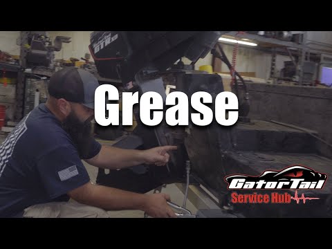 Greasing Your Motor