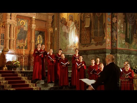 Sergey EKIMOV " PRAISE THE LORD FROM HEAVEN". С. ЕКИМОВ "ХВАЛИТЕ ГОСПОДА С НЕБЕС"