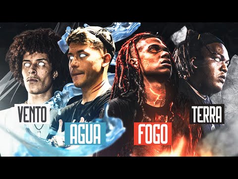 MCS de BATALHA SÓ QUE COM ELEMENTOS! 🔥