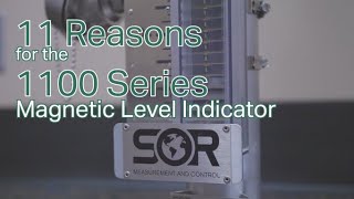 11 Reasons Why You Should Choose the SOR 1100 Series Magnetic Level Indicator (Spanish Sub)
