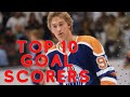 NHL TOP 10 Pure Goal scorers All Time