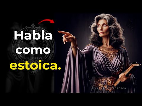 10 TRUCOS PARA HABLAR CON ASTUCIA | Guía DEFINITIVA para HABLAR como una AUTENTICA MUJER ESTOICA