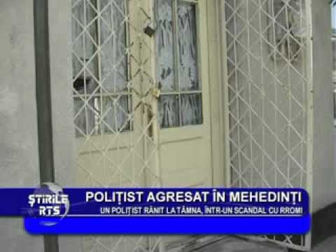 Politist agresat in mehedinti