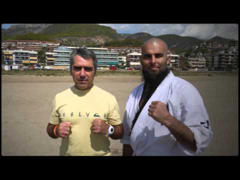 Preparación para 11º Campeonato del Mundo Open de Karate Kyokushinkai