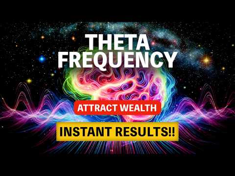 Reprogram Your Mind for Wealth Tonight 💰 Success Theta Waves Abundance Manifestation