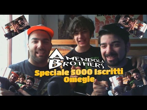 AmendolaBrothers - Speciale 5000 Iscritti su Omegle: Eminem Incontra gli AmendolaBrothers