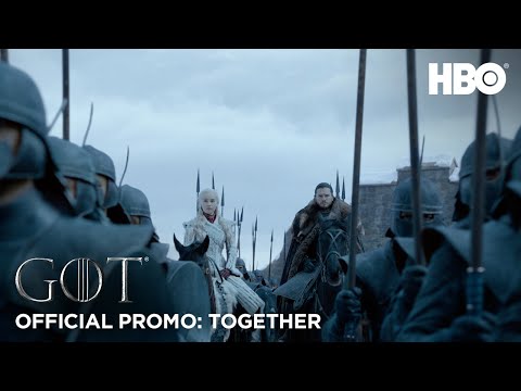 afbeelding Game of Thrones | Season 8 | Official Promo: Together (HBO)