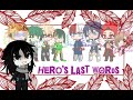 Hero S Last Words MHA BnHA