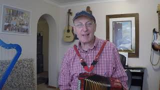 Mary&#39;s Boy Child - DG Melodeon Video Performance and Tutorial Clip