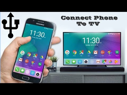 How to share mobile pphone screen on tv