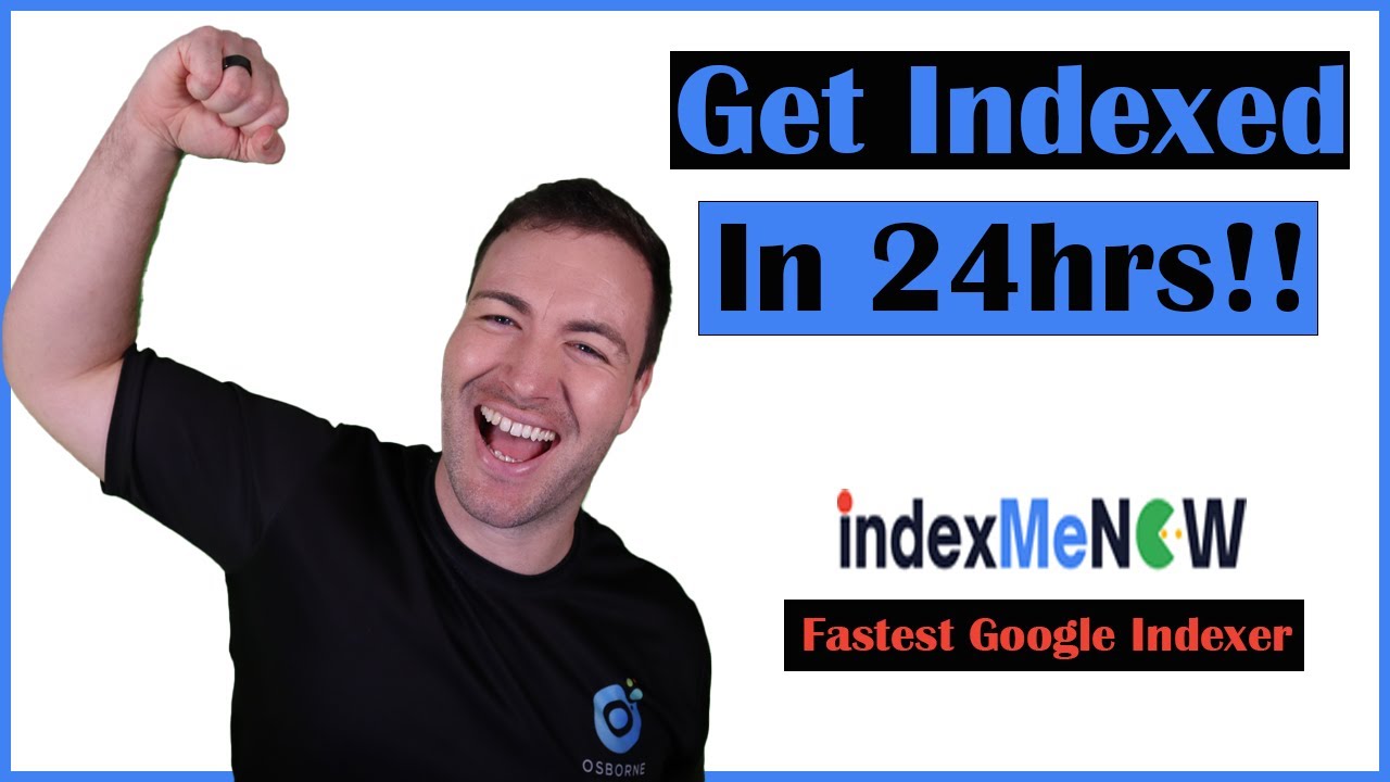 How To Index Website In Google Fast - Index Me Now Review