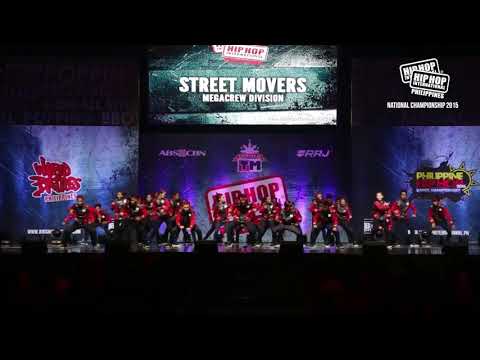 Street Movers 2015  HHI PH MOA Nationals MegaCrew