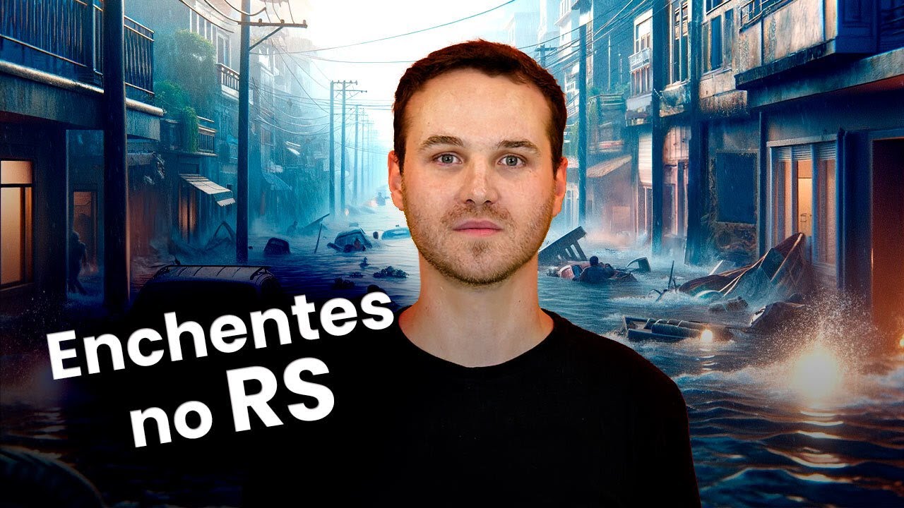 O que causou a TRAGÉDIA NO RIO GRANDE DO SUL? | Aula de atualidades para o Enem