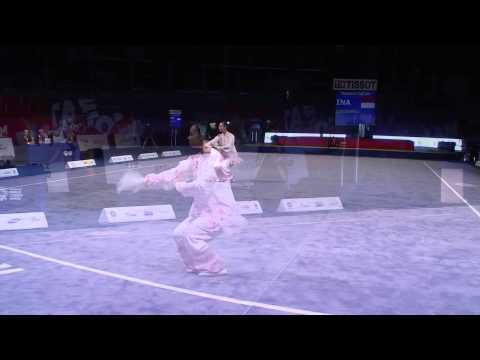 2nd SportAccord World Combat Games (2013) - Wushu (Taolu) - Women's TJQ, TJJ -1st Place