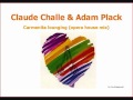 claude challe e adam plack carmenita lounging ...