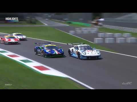 WEC 第3戦 モンツァ6時間レース 2021 決勝レースのハイライト動画