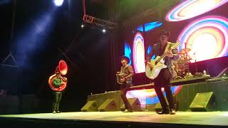 Cumbia Reggae - Calibre 50 en vivo 2017 Nochixtlan, Oaxaca (20/agosto/2017)