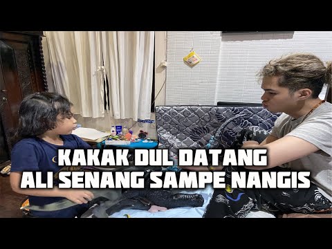 Kakak Dul Datang, Ali Senang Sampe Nangis