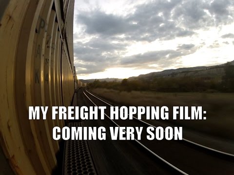 My Freight Train Adventure Video: Coming Sunday 13th November