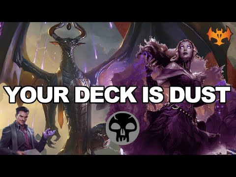 Grind EVERYTHING To Dust 💋 - Mono Black Control - MTG Historic