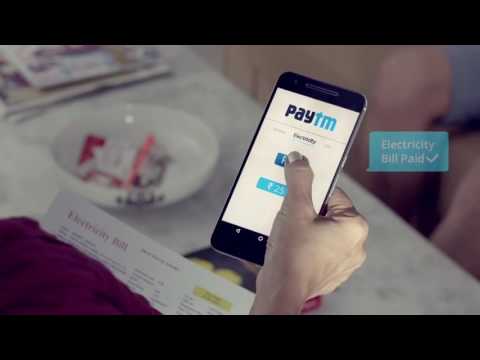 Tv commercial of paytm