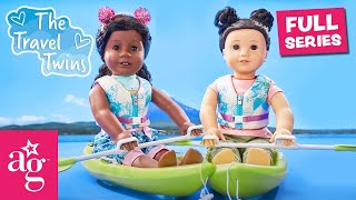 @American Girl | The Travel Twins Full Episodes 1 - 10 (35 Minutes) ​