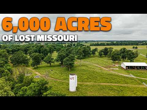 The Missouri Family Running 2,000 Cattle, 2 Truck Stops, and 6,000 Acres of Lost History
