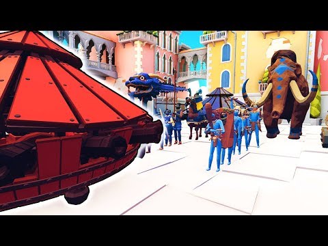 Da Vinci Tank 1V1 Every Unit In TABS - Totally Accurate Battle Simulator (TABS)