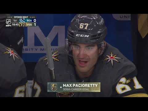 NHL   Oct.12/2021   Seattle Kraken - Vegas Golden Knights