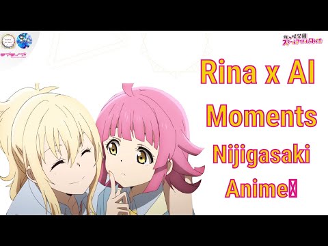 Love Live! School Idol Project Nijigasaki Gakuen School Idol Doukoukai Yuu & Ai Natsumi Murakami