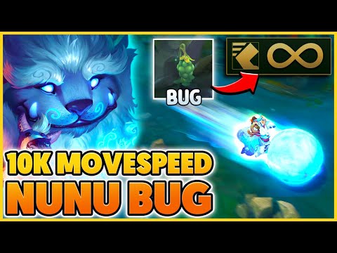 These Plants give my Snowball 10,000 MOVESPEED - BunnyFuFuu | League of Legends