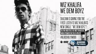 Wiz Khalifa &quot;We Dem Boyz&quot; Premiere on Shazam