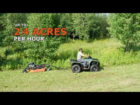 DR Power Equipment Pro XL44T Briggs & Stratton 20 hp in Lowell, Michigan - Video 1