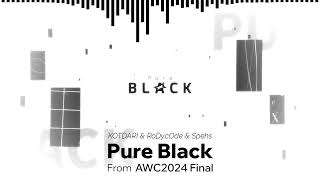 Cover art for Pure Black