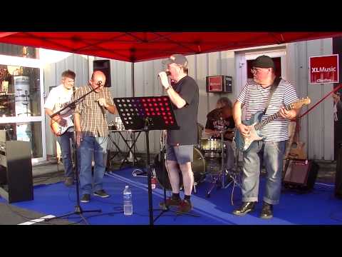 Boeuf Blues - Stephan - Scène Ouverte sur le parking - XL MUSIC - 29/08/2015