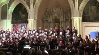 Windy City Gay Chorus and Treble Quire - Go Tell It On the Mountain & Jesus, What a Wonderful Child