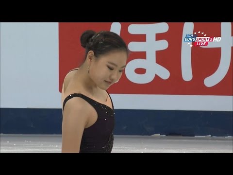 2014 Cup of China 김해진 Hae Jin KIM SP (B.ESP) British Commentary