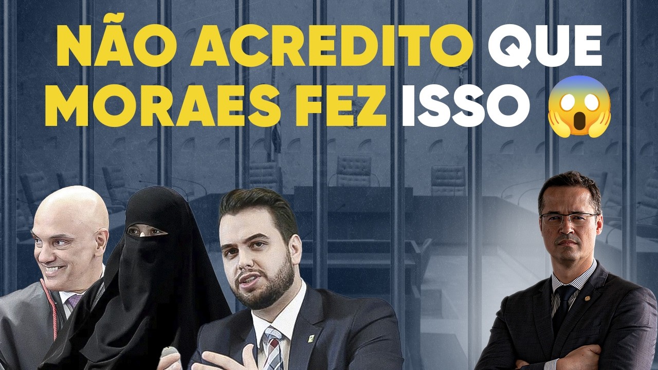 INSANO! Moraes cria armadilha contra Filipe Martins em decisão medieval