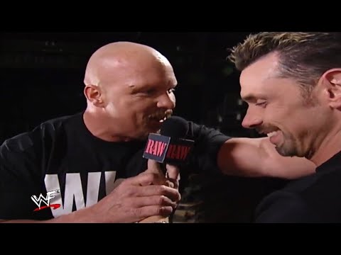 Stone Cold Is Going Down To What? What? What? What? Whataburger! 1/14/2002