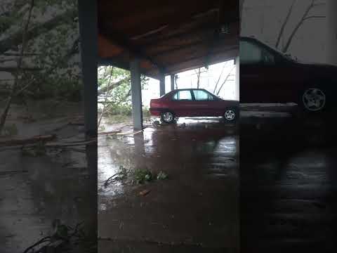 Tormenta en Mendoza , Junin.