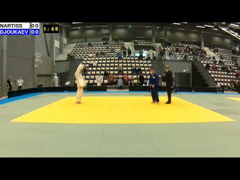 Finnish Judo Open 2018: M-66: NARTISS - DJOUKAEV