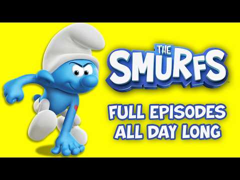 🔴 Smurfs 3D All Day! • The Smurfs 3D • Full Episodes • HD 1080p • Livestream