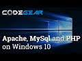 How to install Apache, MySql and PHP on Windows 10 How to install Apache, MySql and PHP on Windows 10