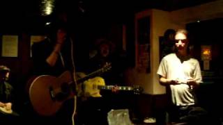 Dave Kusworth of the Original Dogs D'Amour at secret gig