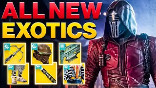 The New Exotics in Destiny 2 Renegades Are Unhinged
