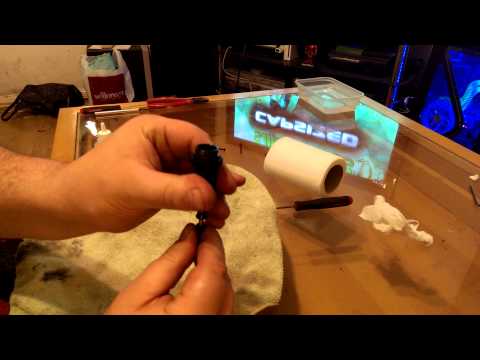 rc how to guide : traxxas revo shock rebuild tutorial