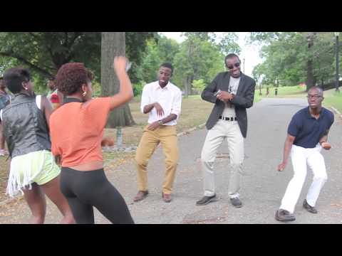 Azonto In Real Life Skit & Dance to Nana NYC - Party Pooper